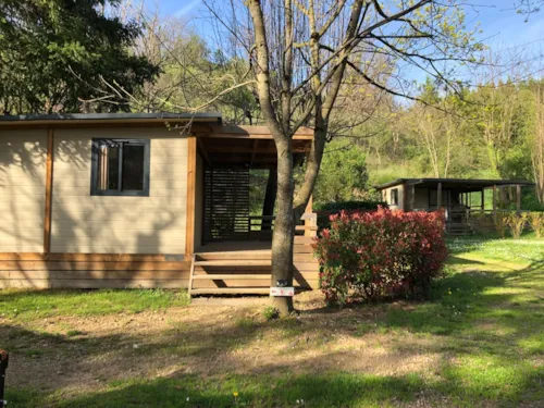 Mietunterkunft - Chalet Morea - image n°3 - Camping Les Berges Du Doux