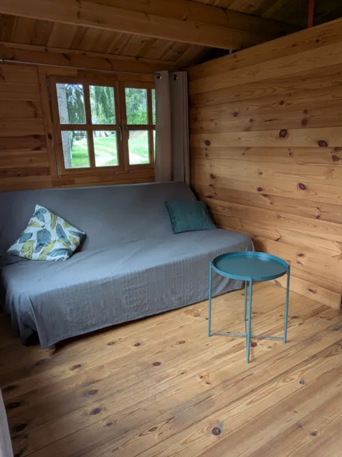 Mietunterkunft - Hütte - image n°3 - Camping Les Berges Du Doux