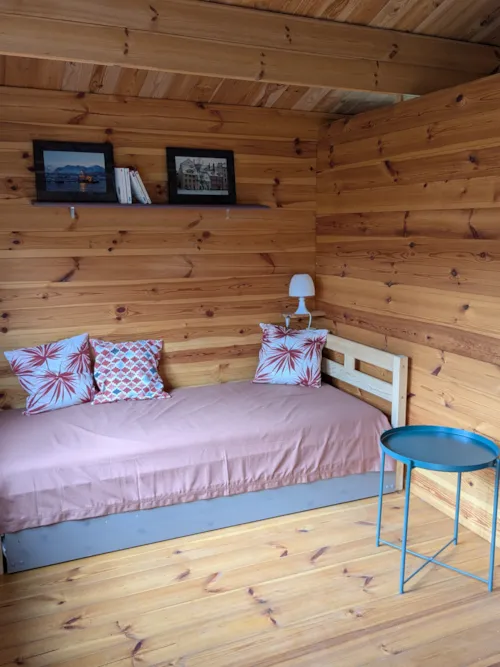 Mietunterkunft - Hütte - image n°2 - Camping Les Berges Du Doux
