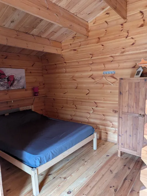Mietunterkunft - Hütte - image n°4 - Camping Les Berges Du Doux
