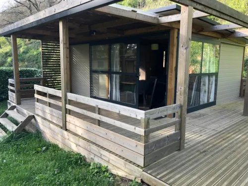 Accommodation - Panoramic Chalet - image n°2 - Camping Les Berges Du Doux