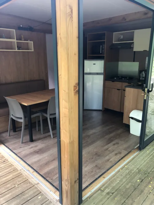Accommodation - Panoramic Chalet - image n°5 - Camping Les Berges Du Doux