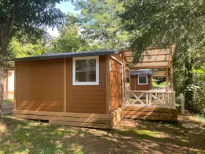 Locatif - CHALET 4P - Camping Les Berges Du Doux