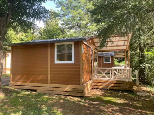 Accommodation - Chalet - image n°1 - Camping Les Berges Du Doux