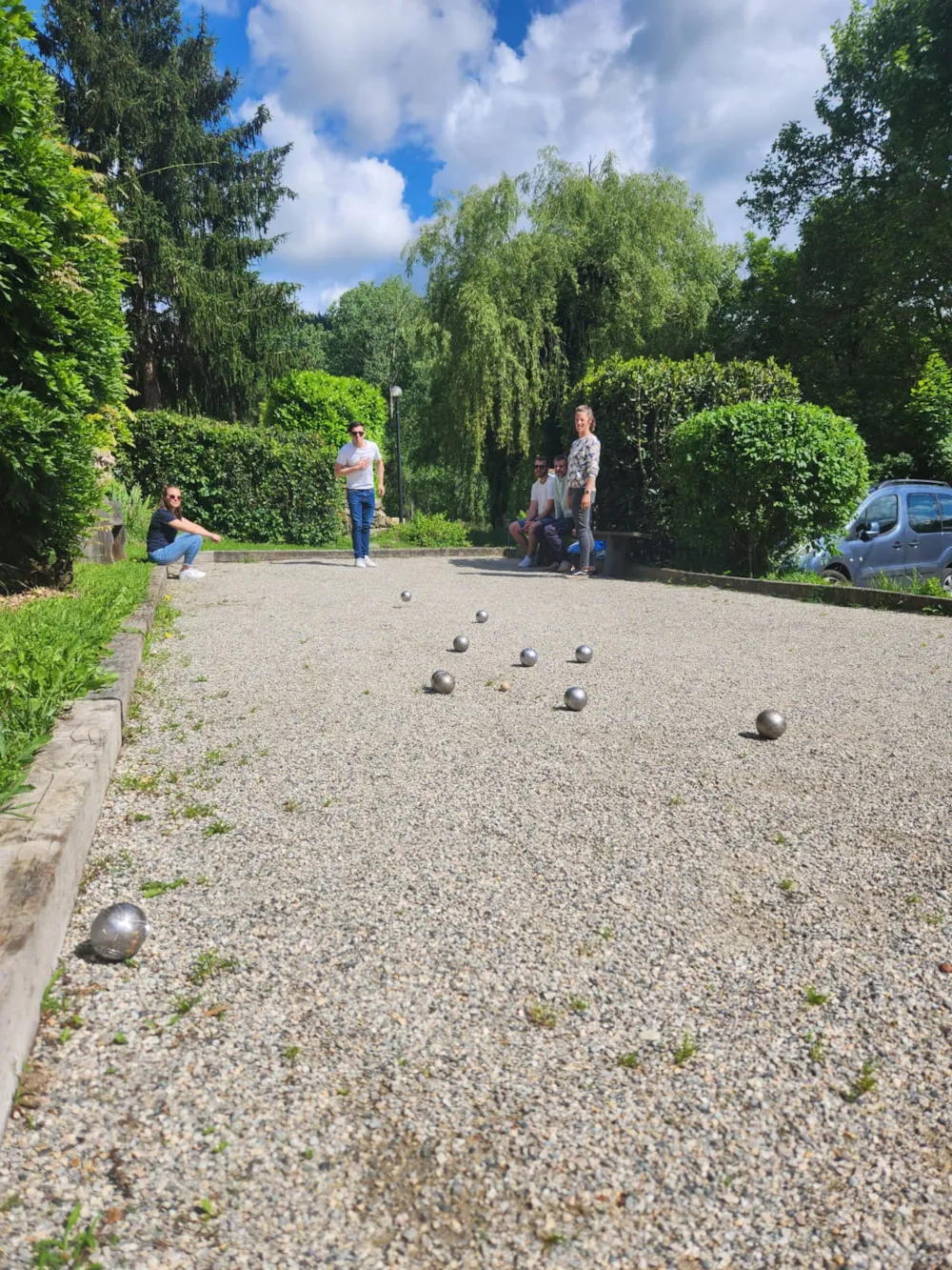 Camping Les Berges Du Doux