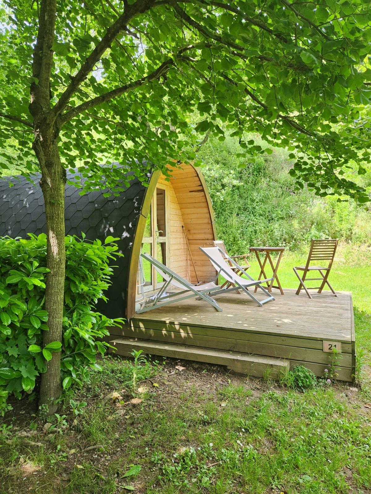 Camping Les Berges Du Doux — Photo 7