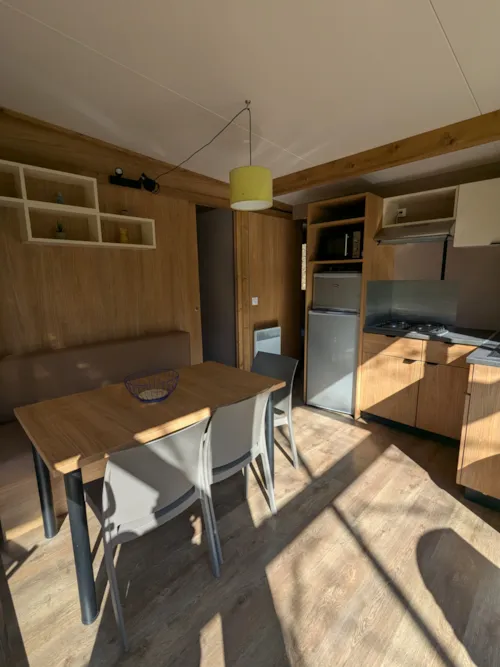 Accommodation - Panoramic Chalet - image n°3 - Camping Les Berges Du Doux