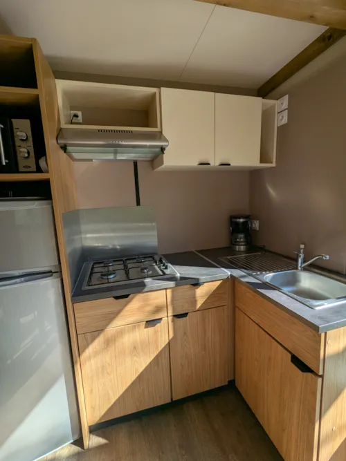 Accommodation - Panoramic Chalet - image n°4 - Camping Les Berges Du Doux