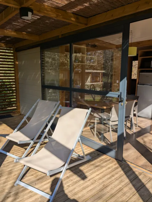 Accommodation - Panoramic Chalet - image n°6 - Camping Les Berges Du Doux