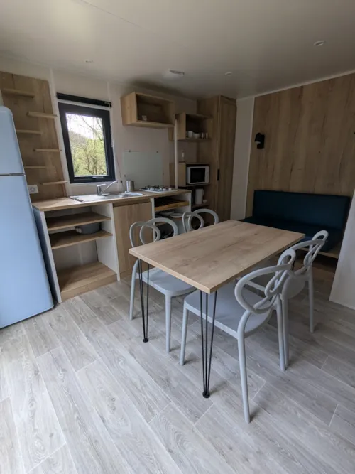 Huuraccommodatie(s) - Cabine Nieuw 2025 - image n°2 - Camping Les Berges Du Doux