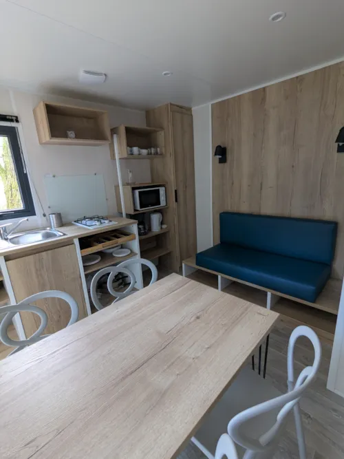 Huuraccommodatie(s) - Cabine Nieuw 2025 - image n°3 - Camping Les Berges Du Doux