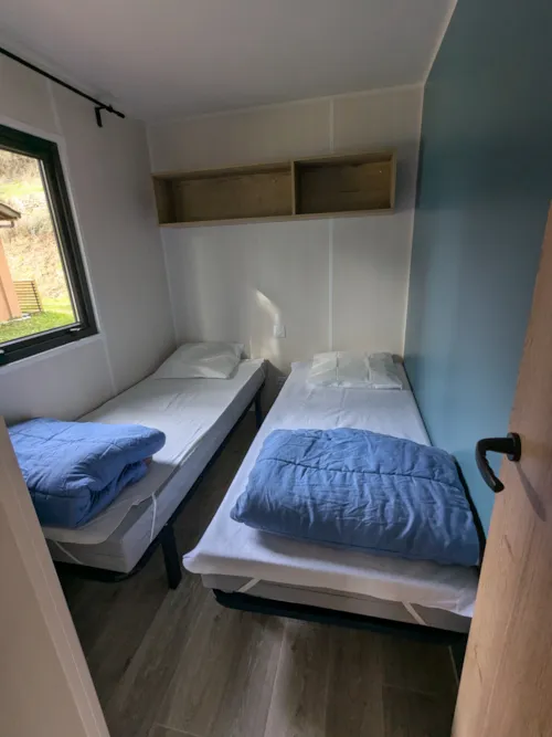 Huuraccommodatie(s) - Cabine Nieuw 2025 - image n°4 - Camping Les Berges Du Doux