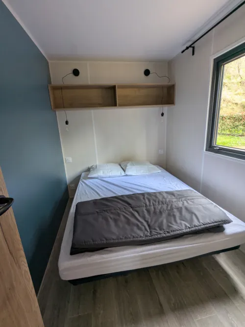 Huuraccommodatie(s) - Cabine Nieuw 2025 - image n°5 - Camping Les Berges Du Doux