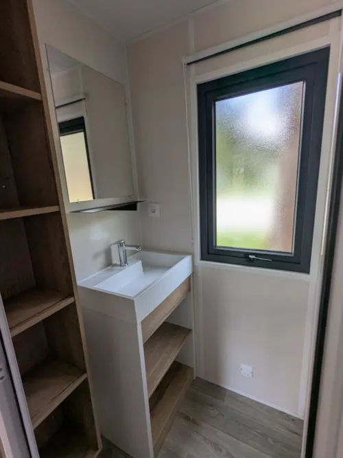 Huuraccommodatie(s) - Cabine Nieuw 2025 - image n°6 - Camping Les Berges Du Doux