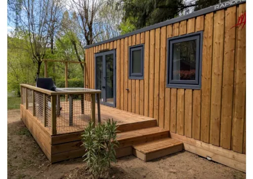 Huuraccommodatie(s) - Cabine Nieuw 2025 - image n°1 - Camping Les Berges Du Doux
