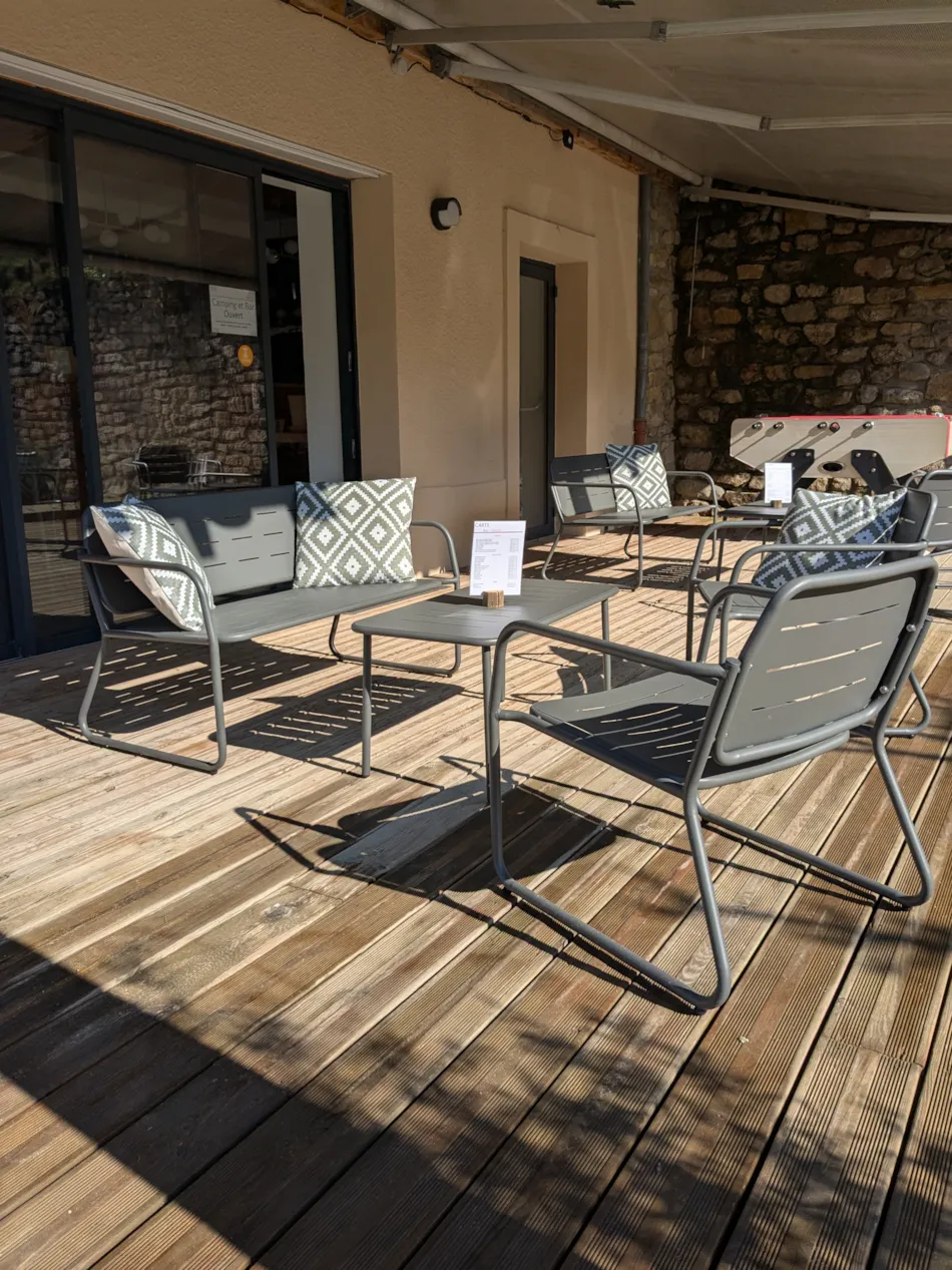 Camping Les Berges Du Doux