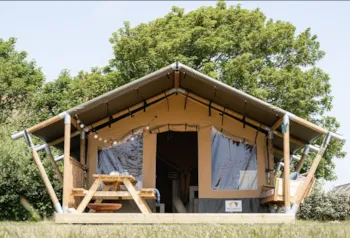 Mietunterkunft - Tent Safari - Camping Les Berges Du Doux