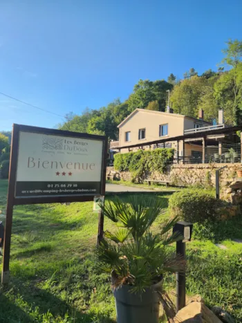 Camping Les Berges Du Doux - MyCamping