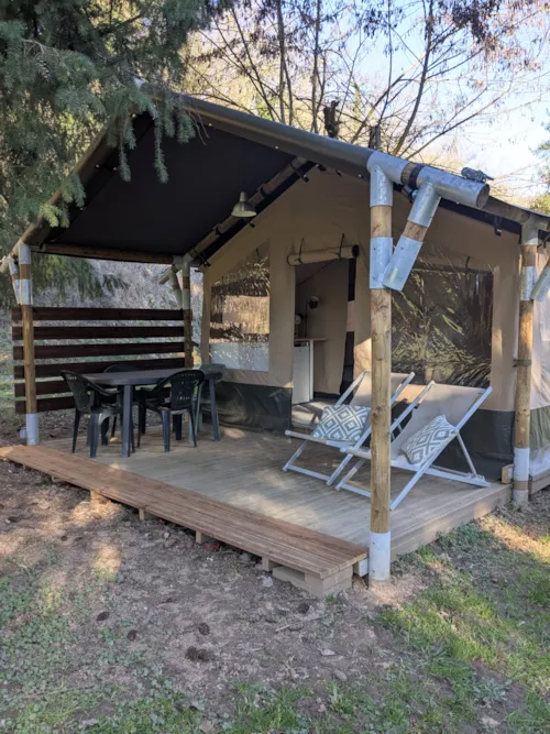 Mietunterkunft - Tent Safari - image n°1 - Camping Les Berges Du Doux