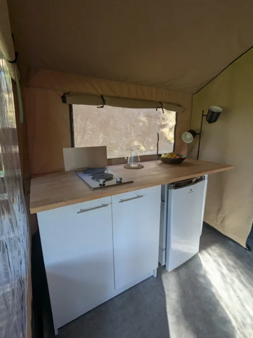 Mietunterkunft - Tent Safari - image n°2 - Camping Les Berges Du Doux