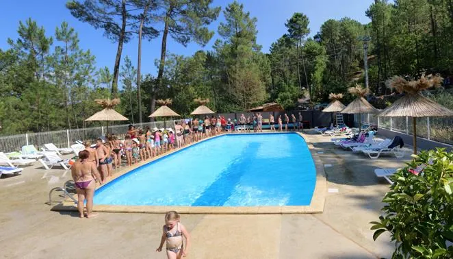 Camping Paradis - Bois Simonet
