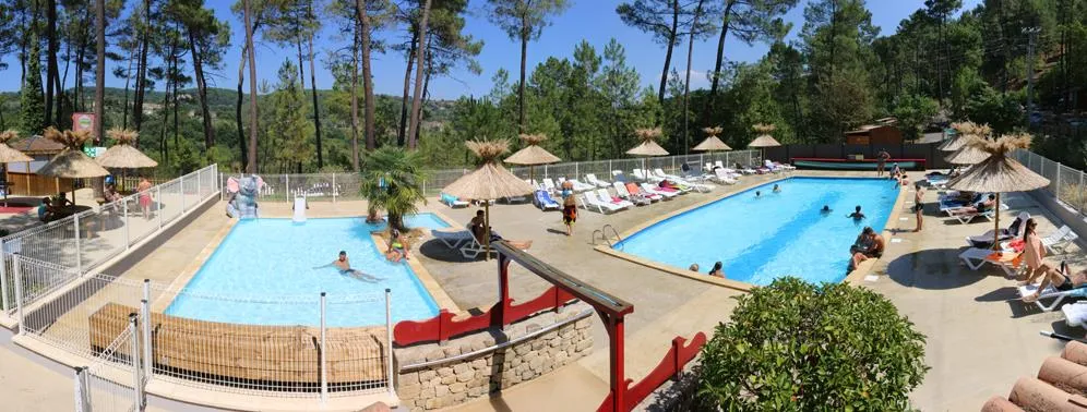 Camping Paradis - Bois Simonet - image n°9 - Ardeche
