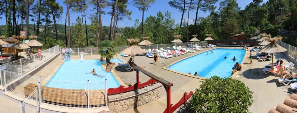 Camping Paradis - Bois Simonet