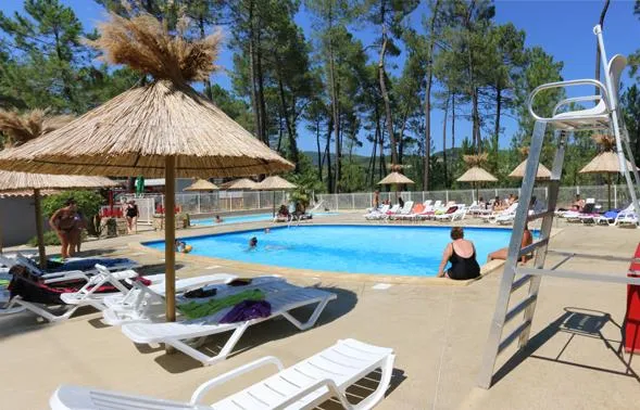 Camping Paradis - Bois Simonet