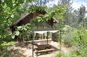  - Chalet SAVOYARD - 2 chambres - Camping Paradis - Bois Simonet