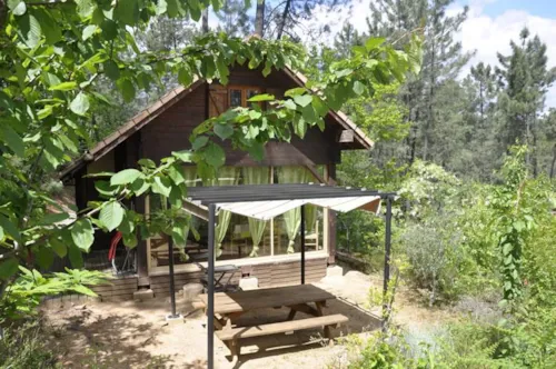Location - Chalet Savoyard - 2 Chambres - image n°1 - Camping Paradis - Bois Simonet
