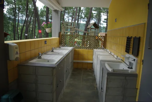 Kampeerplaats(en) - Campingplaats - image n°4 - Camping Paradis - Bois Simonet