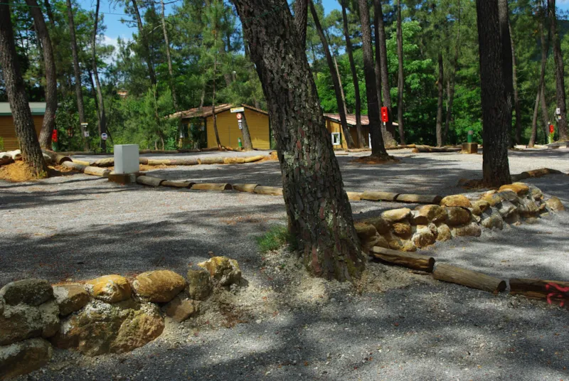 Emplacement En Camping