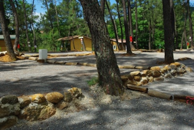 Camping pitch