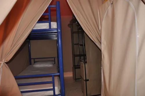 Location - Bungalow Toilé Canada 3 Chambres - Sans Sanitaire - image n°7 - Camping Paradis - Bois Simonet