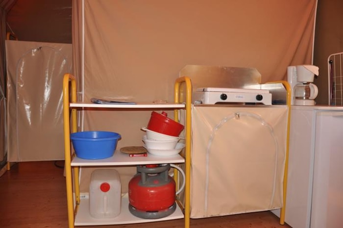 Bungalow Toilé Canada 3 Chambres - Sans Sanitaire
