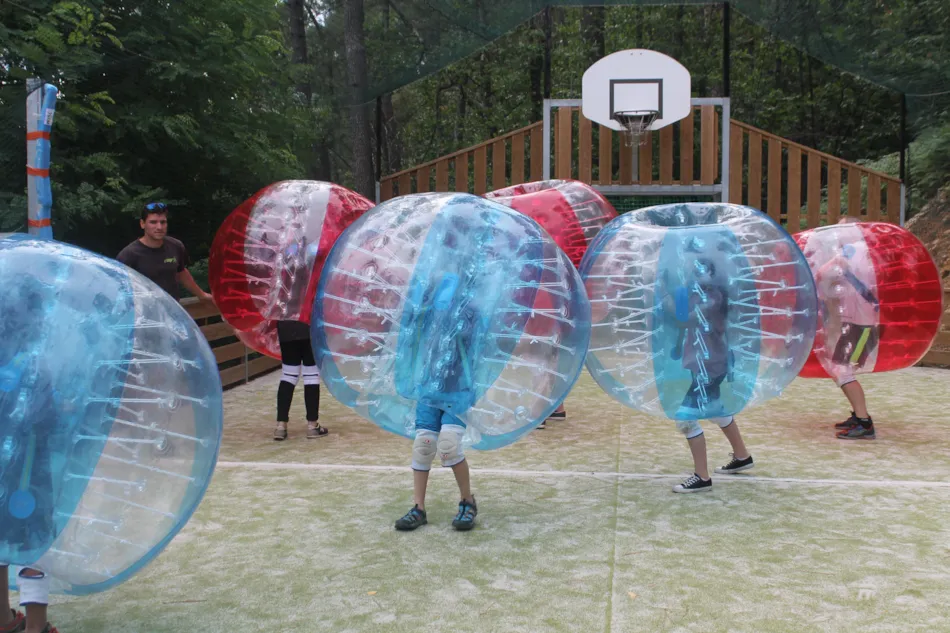 Camping Paradis - Bois Simonet