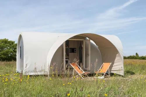 Location - Lodge Coco Sweet - 2 Chambres - image n°1 - Camping Paradis - Bois Simonet