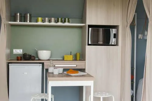 Location - Lodge Coco Sweet - 2 Chambres - image n°2 - Camping Paradis - Bois Simonet