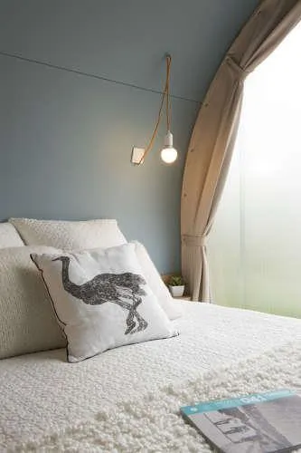 Location - Lodge Coco Sweet - 2 Chambres - image n°5 - Camping Paradis - Bois Simonet