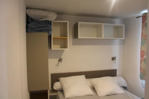 Location - Mobil Home Cedre - 3 Chambres - image n°2 - Camping Paradis - Bois Simonet
