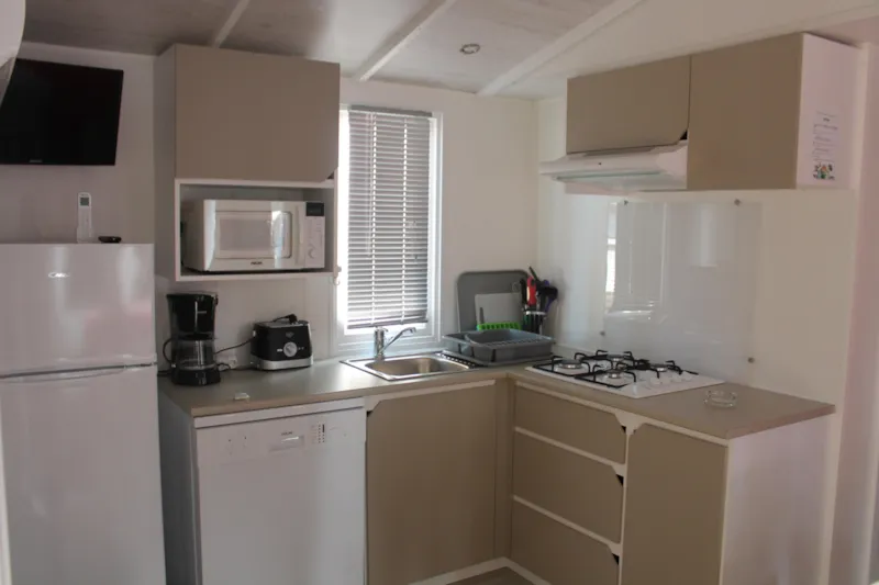 Mobil Home Cedre - 3 Chambres