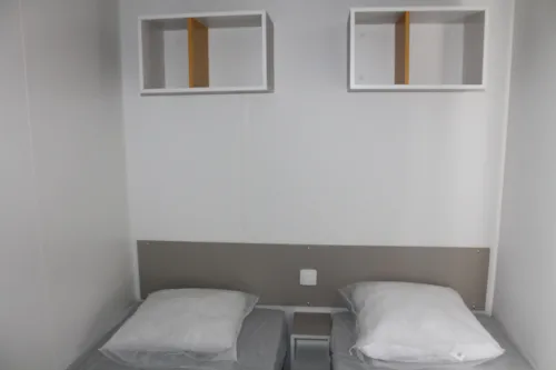 Location - Mobil Home Cedre - 3 Chambres - image n°4 - Camping Paradis - Bois Simonet