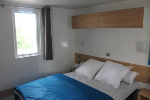 Huuraccommodatie(s) - Chalet Chataignier - 2 Kamers - image n°7 - Camping Paradis - Bois Simonet