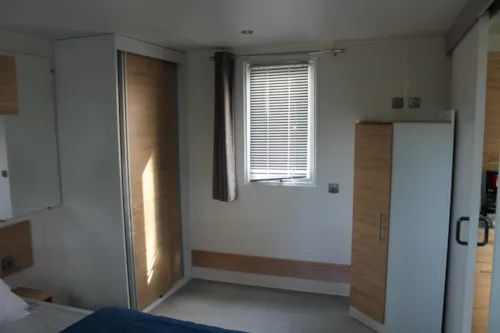 Huuraccommodatie(s) - Chalet Chataignier - 2 Kamers - image n°2 - Camping Paradis - Bois Simonet
