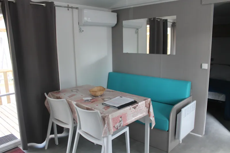 Mobil Home Chataignier - Pmr - 2 Chambres