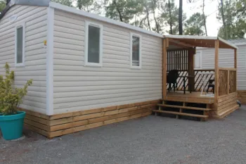 Location - Mobil Home Genet - Camping Paradis - Bois Simonet