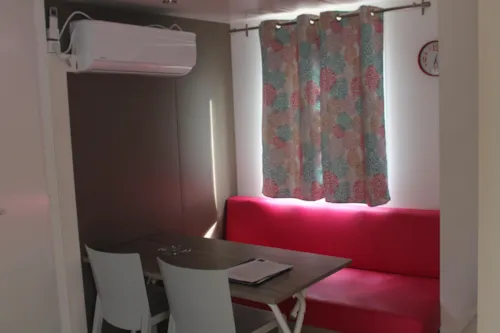 Location - Mobil Home Genet - image n°2 - Camping Paradis - Bois Simonet