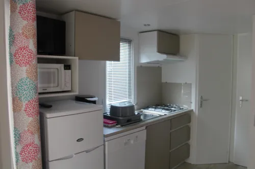 Location - Mobil Home Genet - image n°3 - Camping Paradis - Bois Simonet