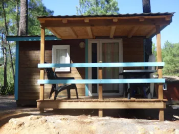 Location - Chalet Joker - 1 Chambre - Camping Paradis - Bois Simonet
