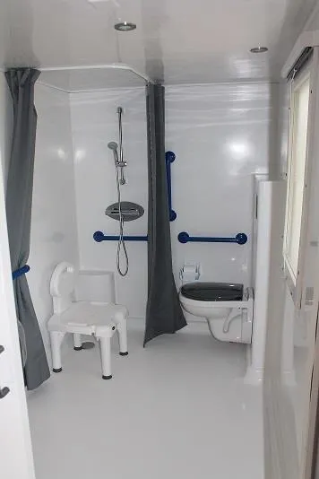 Huuraccommodatie(s) - Chalet Chataignier - 2 Kamers - image n°8 - Camping Paradis - Bois Simonet
